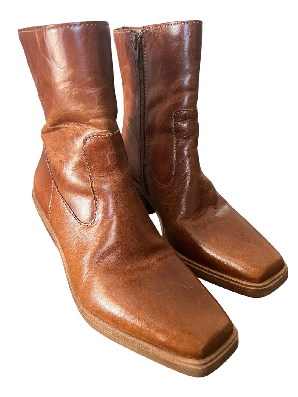 Matisse Ezra Boot Leather Ankle Size 6 Women Retails $215
